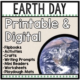 Earth Day Bundle Print and Digital Activities, Crafts, Gam