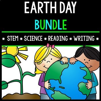 Preview of Earth Day Bundle - Special Education - STEM - Oil Spill - Life Skills - Mobile