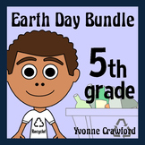 Earth Day Bundle for Fifth Grade | Math and Literacy Skill