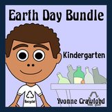Earth Day Bundle for Kindergarten | Math and Literacy Skil