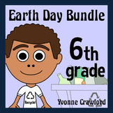 Earth Day Bundle for Sixth Grade Endless | Math and Litera