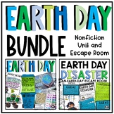 Earth Day Bundle of Activities: Nonfiction, Escape Room, C