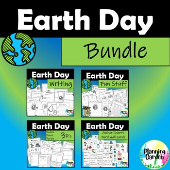 Preview of Earth Day 3R's: Reduce, Reuse, Recycle Bundle {earth day, recycling}