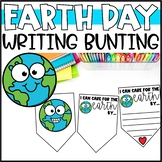 Earth Day Bunting Banner | Earth Day Writing Activity