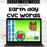Earth Day CVC Words for Google Slides™