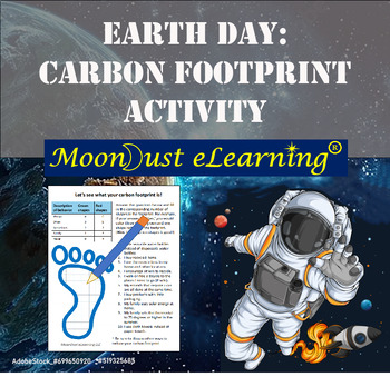 Preview of Earth Day: Carbon Footprint - ACTIVITY