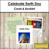 Celebrate Earth Day Cards and Booklet