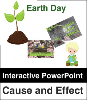 Preview of Cause and Effect Earth Day Review NO PREP