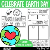 Earth Day Celebration - Earth Day Crowns - Earth Day Sort 