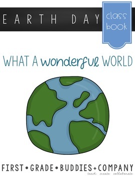 Preview of Earth Day Activities | Wonderful World Class Book | Printable Sheets