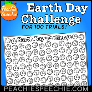 Preview of 100 Trials Earth Day Challenge