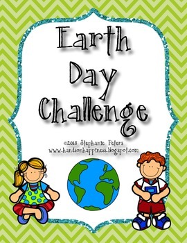 Preview of Earth Day Challenge List