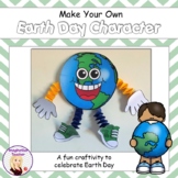 Earth Day Character Craftivity