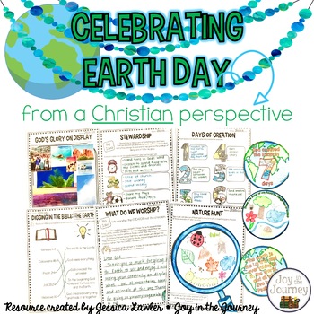 Preview of Earth Day Christian Activities