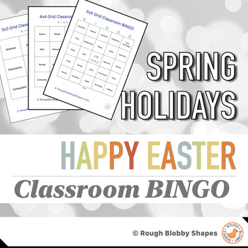 Preview of Easter - Classroom BINGO