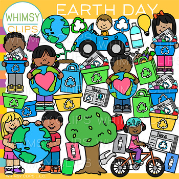 Preview of Earth Day Clip Art