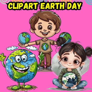 Preview of Earth Day Clip Art Education Earth day