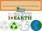 Earth Day Clip Art FREEBIE {Commerical and Personal Use}