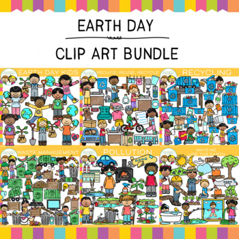 Preview of Earth Day Clip Art Bundle
