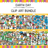 Earth Day Clip Art Bundle