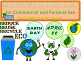 Earth Day Clip Art MEGA Pack {Commercial and Personal Use}