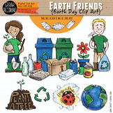 Earth Day Clip Art {Recycling}