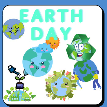 Earth Day Clip Art Set by Arabica with Eman | TPT