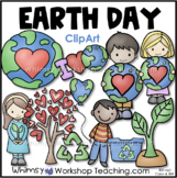 Earth Day Spring Clip Art