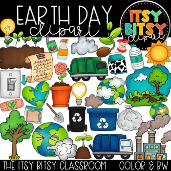 Preview of Earth Day Clipart