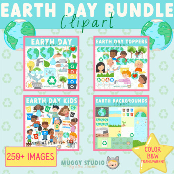 Preview of Earth Day Clipart Bundle