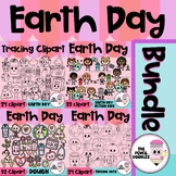 Earth Day Clipart Bundle - Día del Planeta Tierra Clip Art