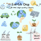 Earth Day Clipart Bundle - Eco-Friendly Illustrations for 