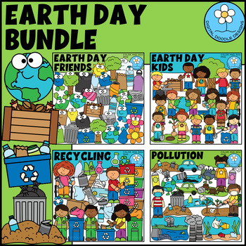 Preview of Earth Day Clipart BUNDLE
