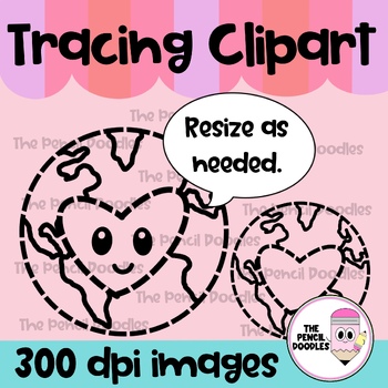 celebration trace clipart