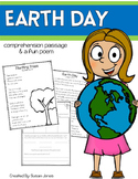 Earth Day Close Read and Poem
