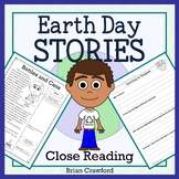 Earth Day Close Reading Passages and Writing Activities | 