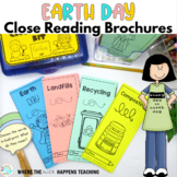 Earth Day Close Reading Trifolds