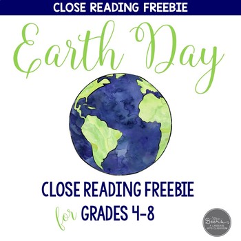 Preview of Earth Day Close Reading Toolkit