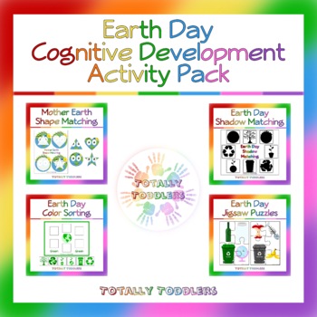 Preview of Earth Day | Cognitive Development | Activity Pack
