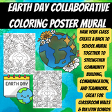 Earth Day Collaborative Coloring Mural