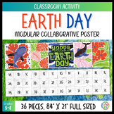 Earth Day Collaborative Poster, 36 Piece Modular Collabora