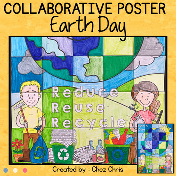 Preview of Earth Day Collaborative Poster