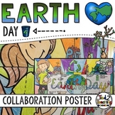 Earth Day Activity Collaborative Writing Coloring Collabor