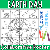 Earth Day Collaborative Poster Project  - Bulletin Board Activity