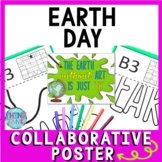 Earth Day Collaborative Poster - Team Work Activity - Eart