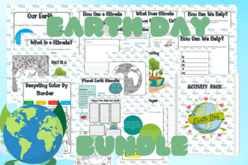Preview of Earth Day Collection Font