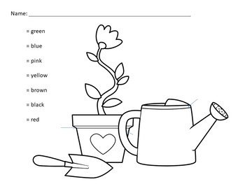 Download Earth Day Color By Code - Color By Number | TpT