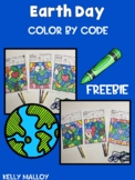Earth Day Color By Number Freebie
