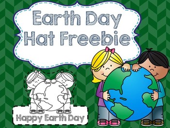 Earth Day Hat [Free Printable Template]