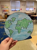 Earth Day Color and Write